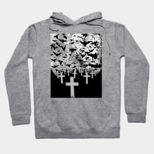 The Victims Have Been Bled (B&W) Hoodie